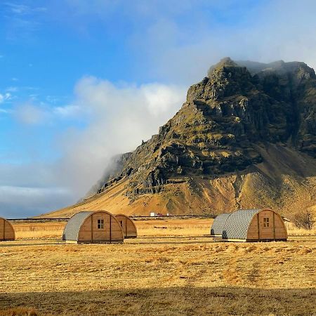Starlight Camping Pods Hvolsvöllur Kültér fotó