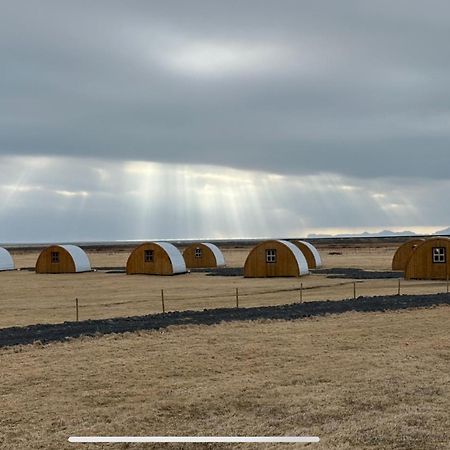 Starlight Camping Pods Hvolsvöllur Kültér fotó