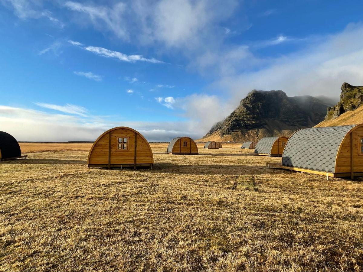 Starlight Camping Pods Hvolsvöllur Kültér fotó
