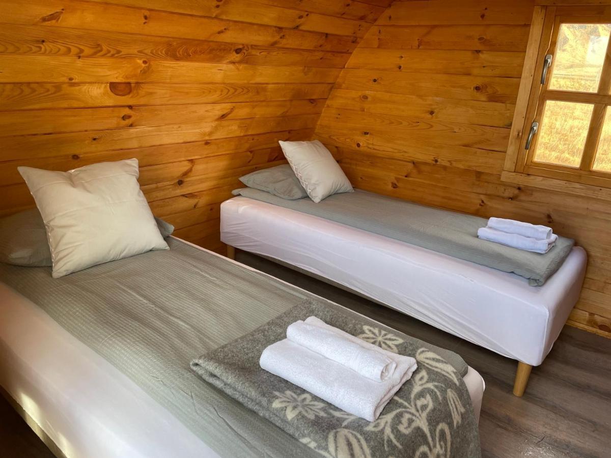 Starlight Camping Pods Hvolsvöllur Kültér fotó