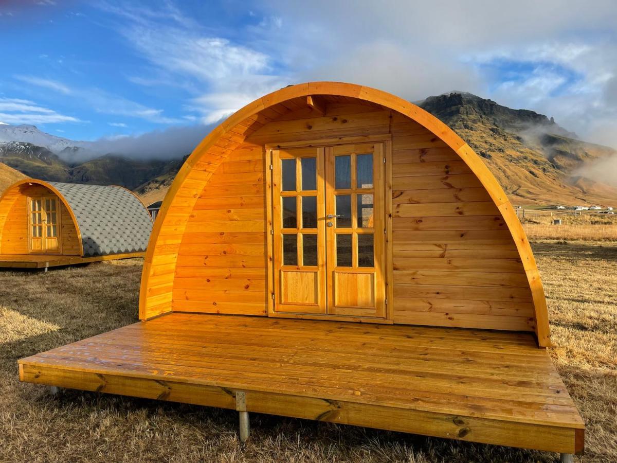 Starlight Camping Pods Hvolsvöllur Kültér fotó