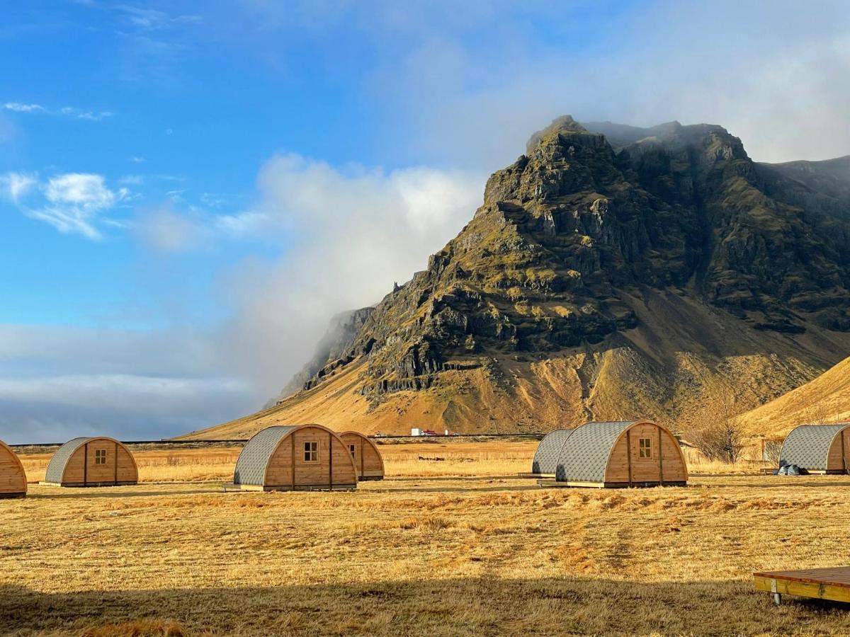Starlight Camping Pods Hvolsvöllur Kültér fotó