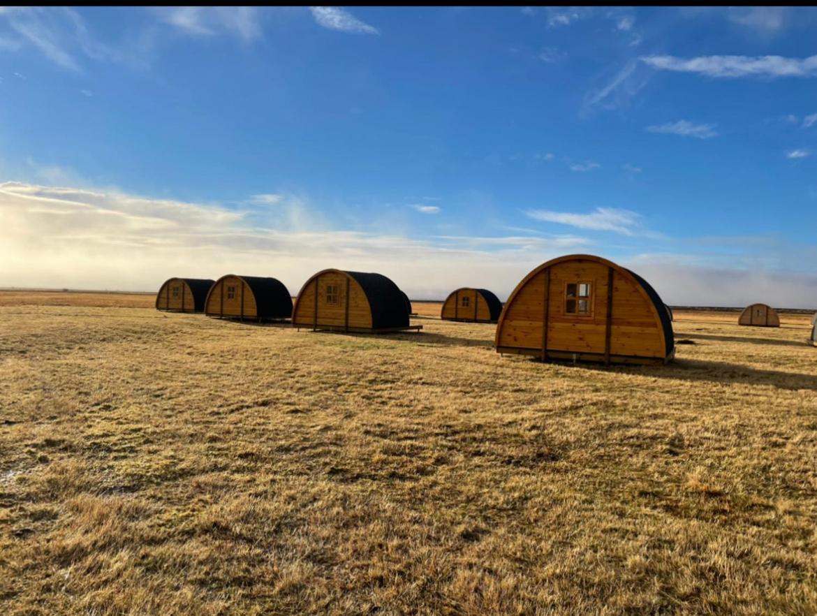 Starlight Camping Pods Hvolsvöllur Kültér fotó