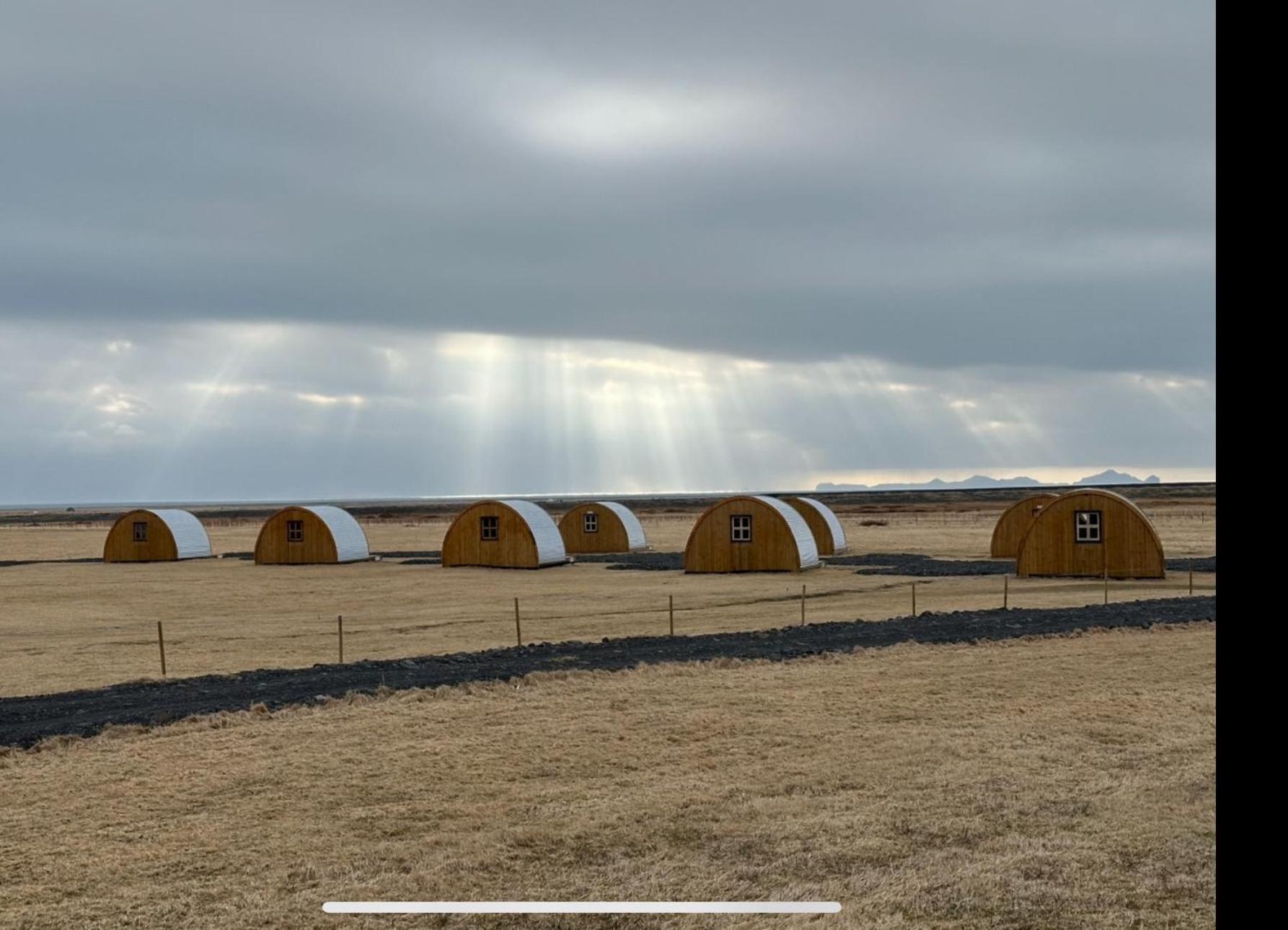 Starlight Camping Pods Hvolsvöllur Kültér fotó
