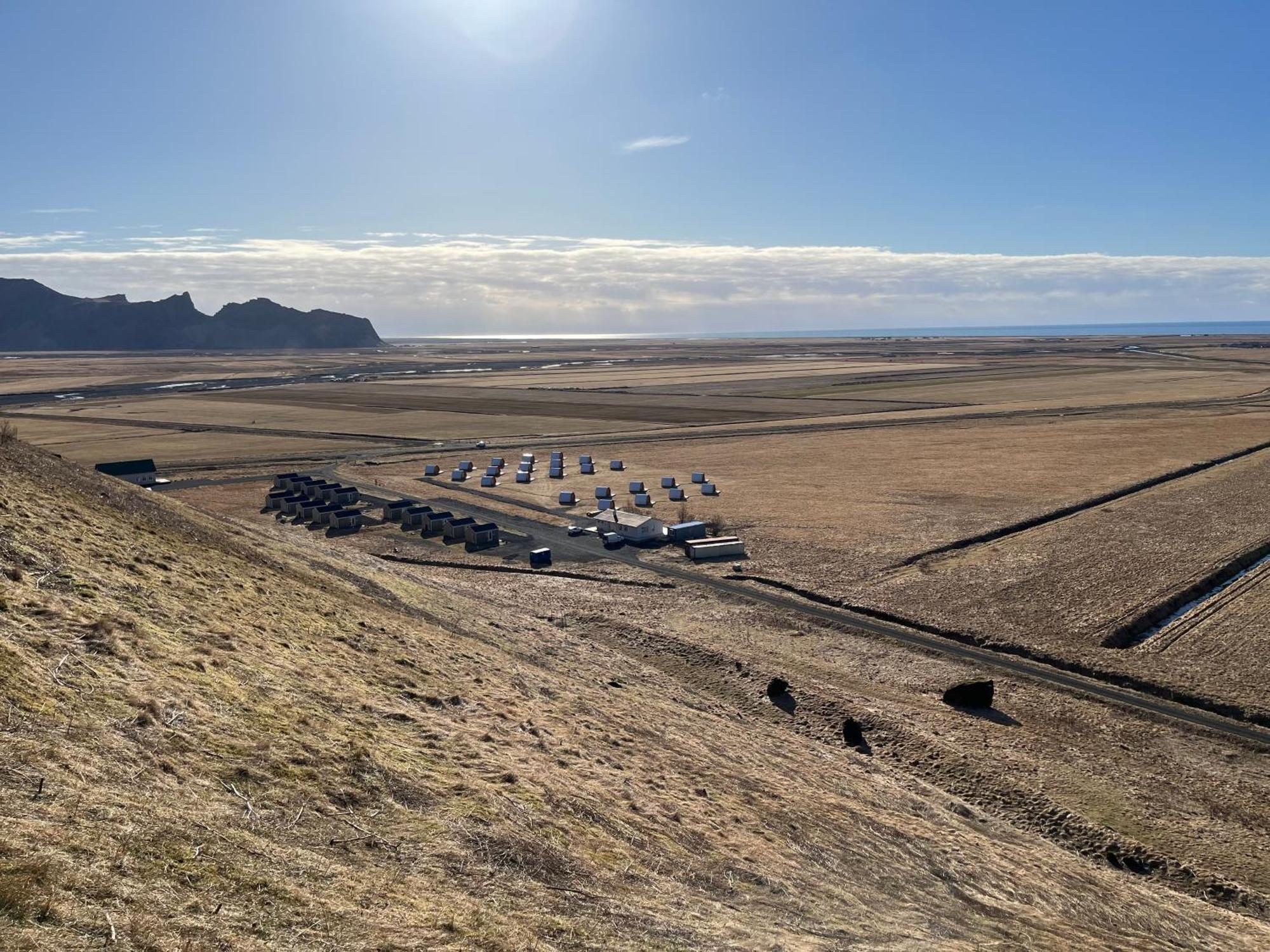 Starlight Camping Pods Hvolsvöllur Kültér fotó